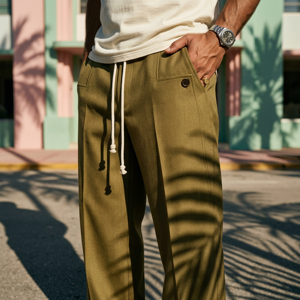 Drawstring Pants