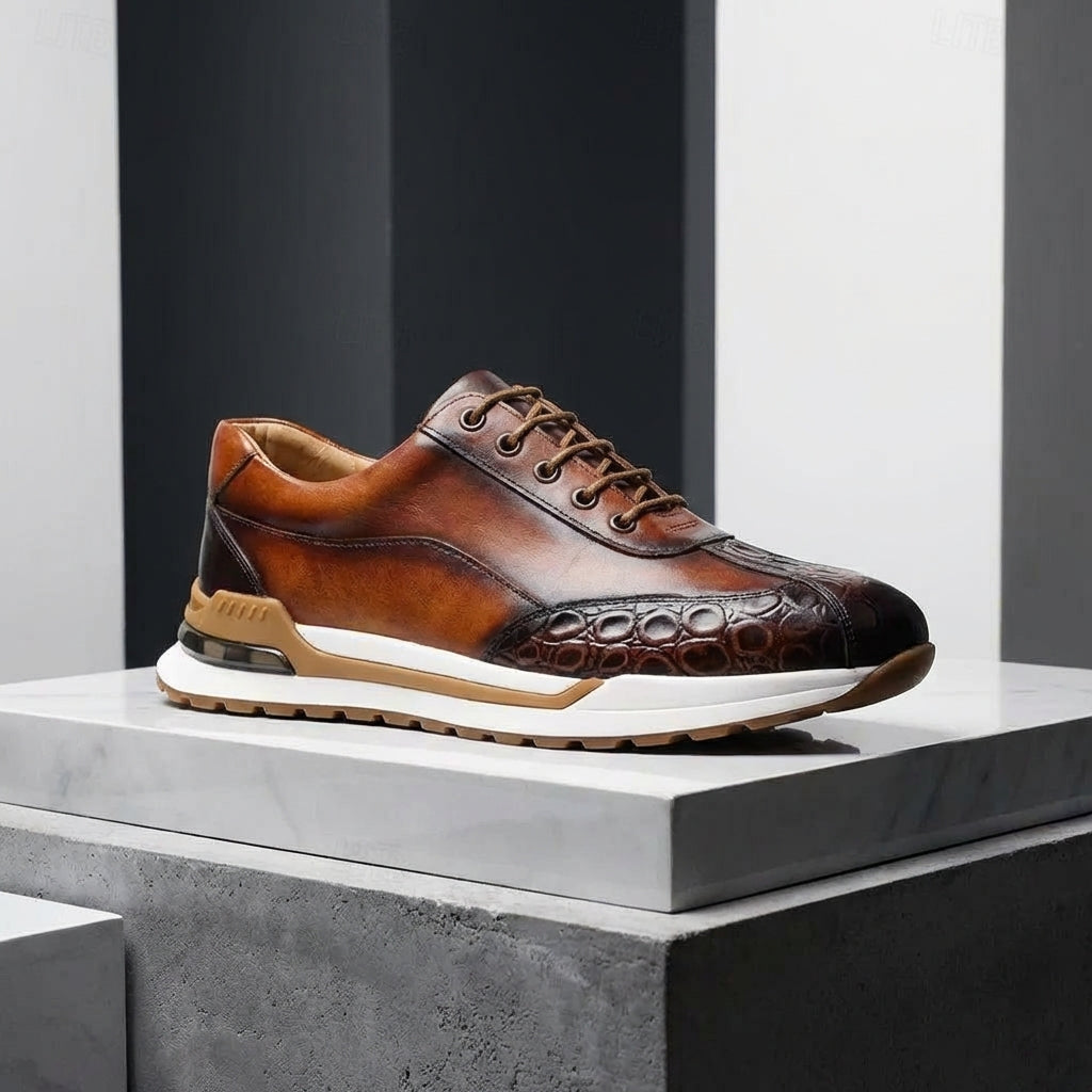 Men's Leather Sneakers