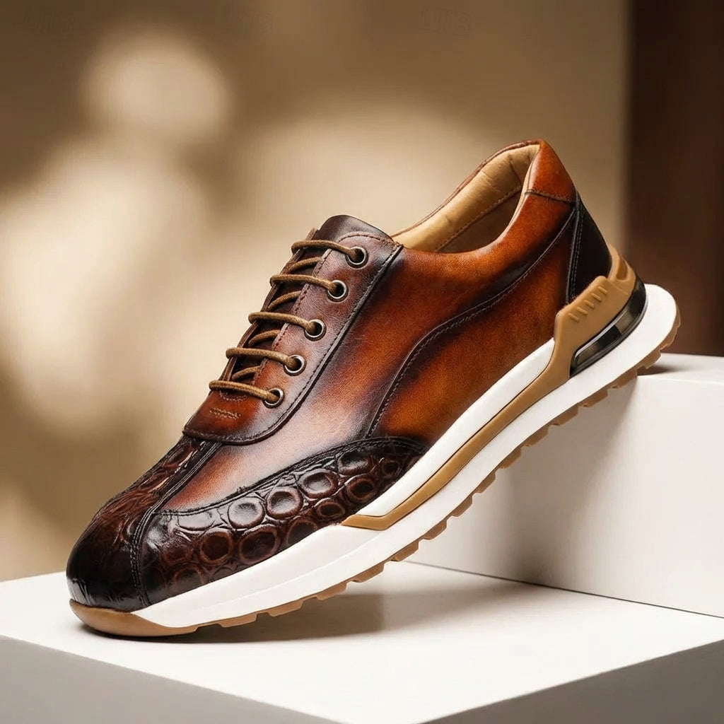 Men's Leather Sneakers