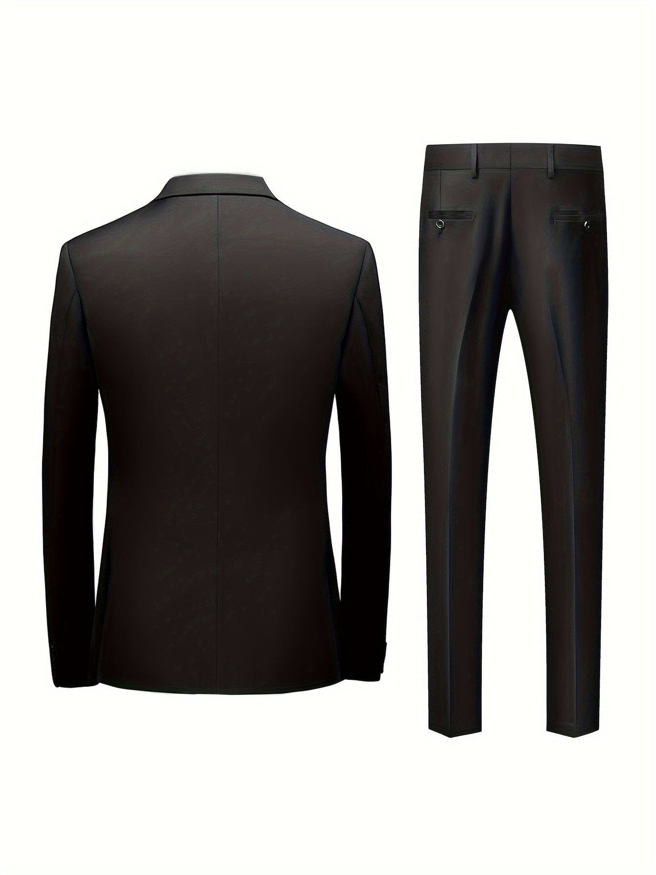 Men's Wool Blend Suit
