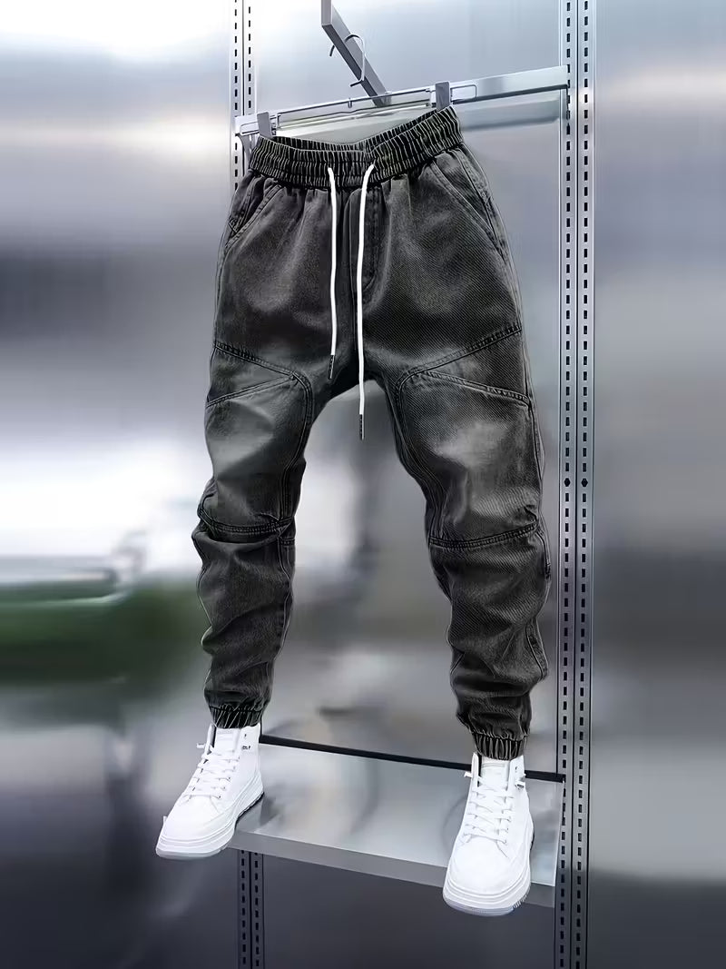 Men's Relaxed Fit Denim Pants