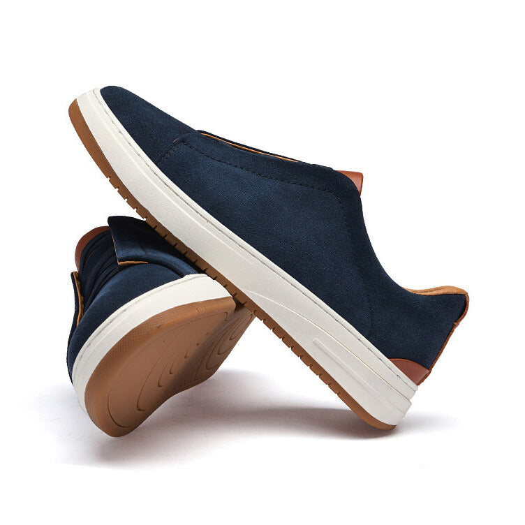 Men's Suede Slip-On Shoes