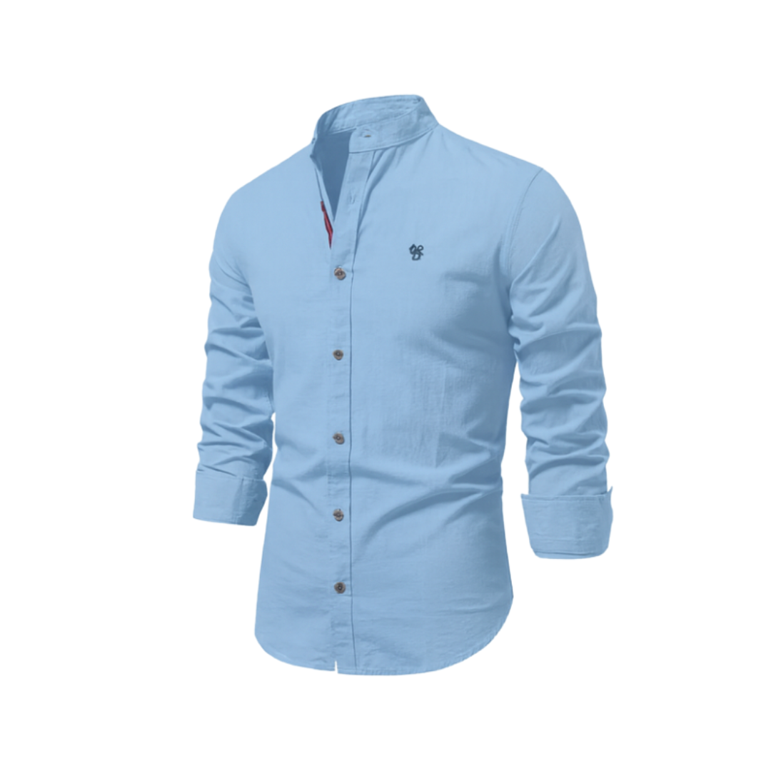 Men's Classic Button-Up Shirt