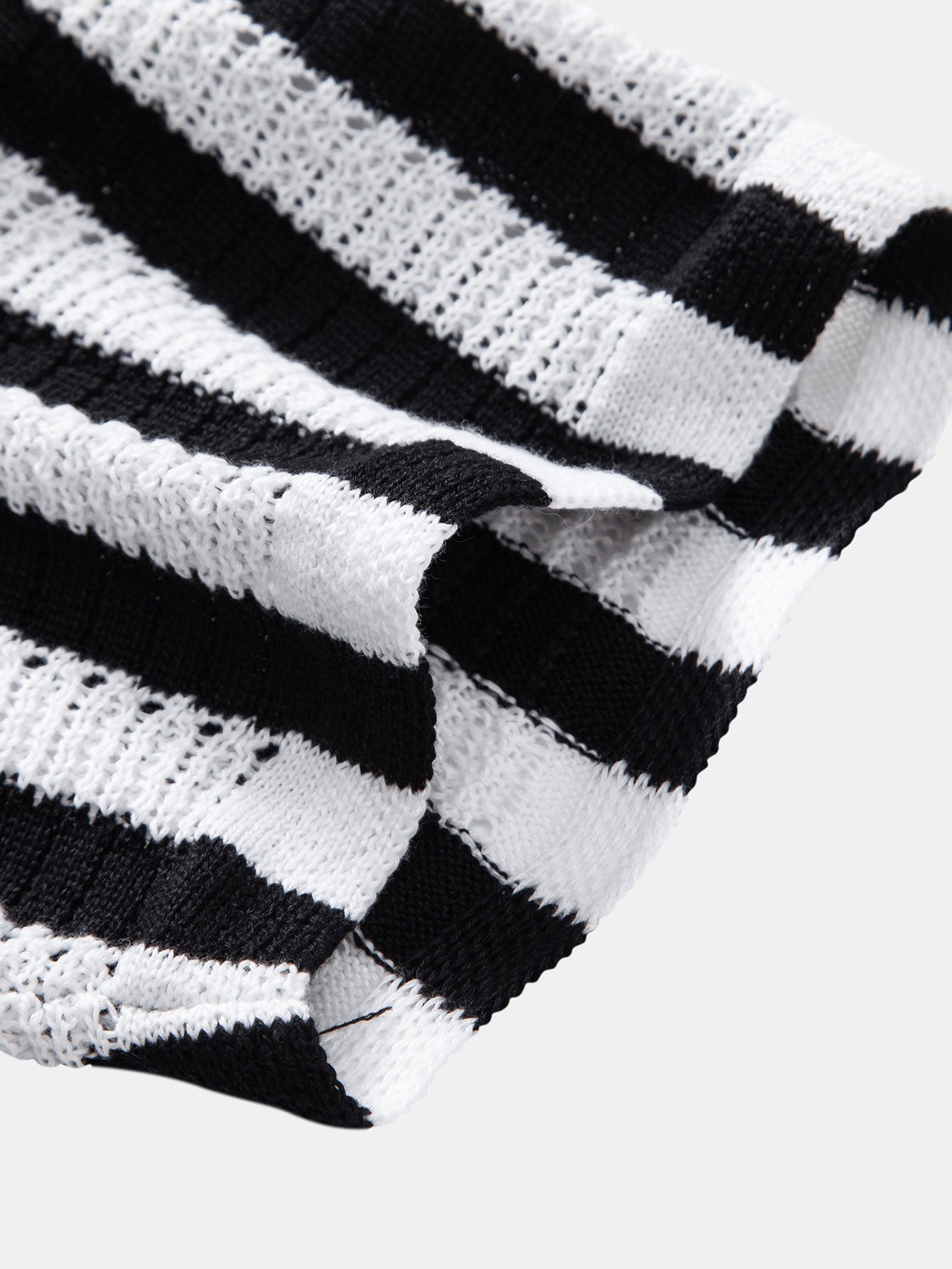 Men's Striped Dropped Shoulder Shirt