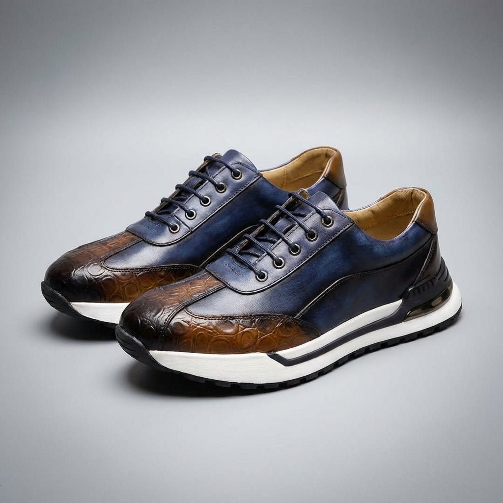 Men's Leather Sneakers