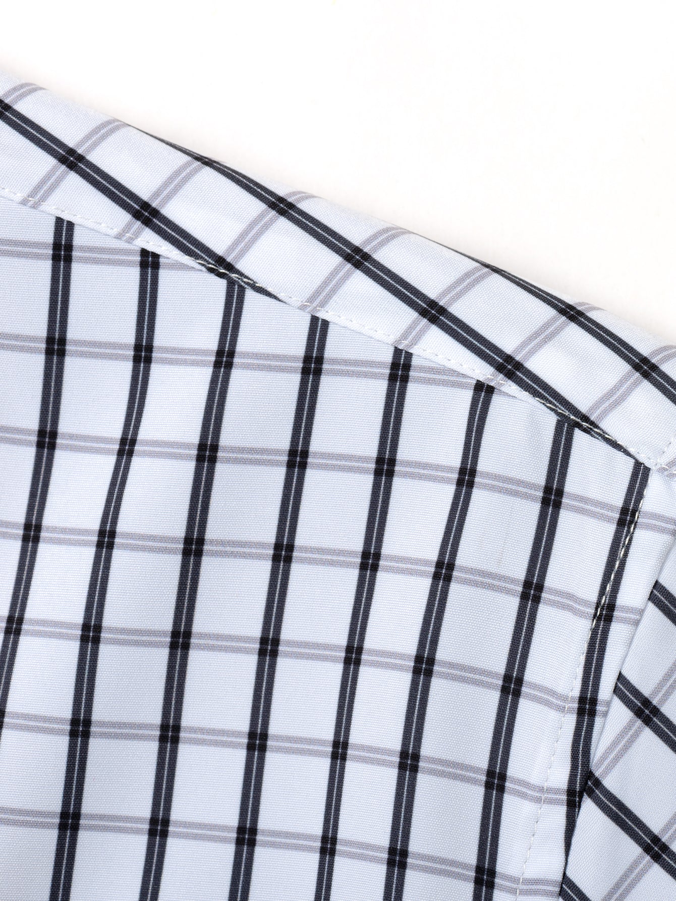 Men's Plaid Long Sleeve Button Shirt