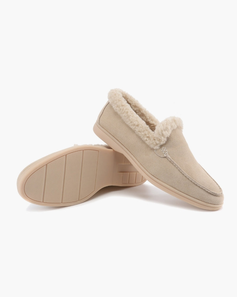 Fur Lined Premium Loafers