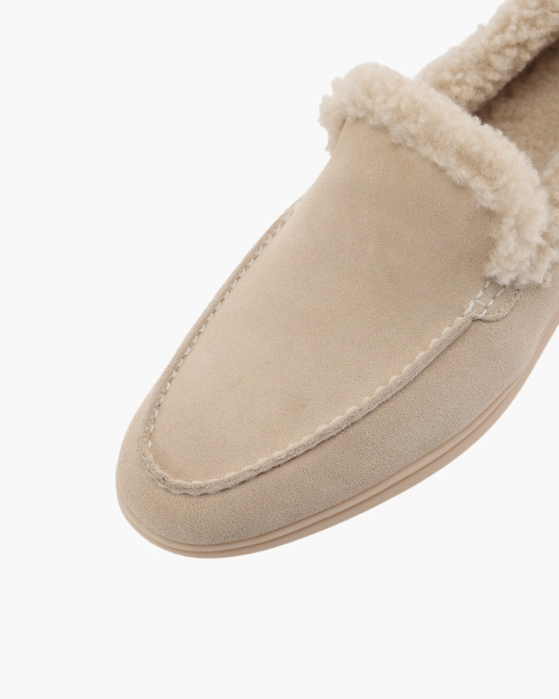 Fur Lined Premium Loafers