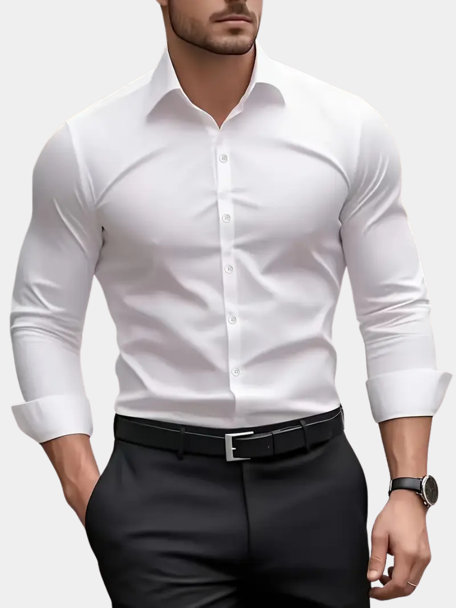 Men's Breathable Long Sleeve Shirt