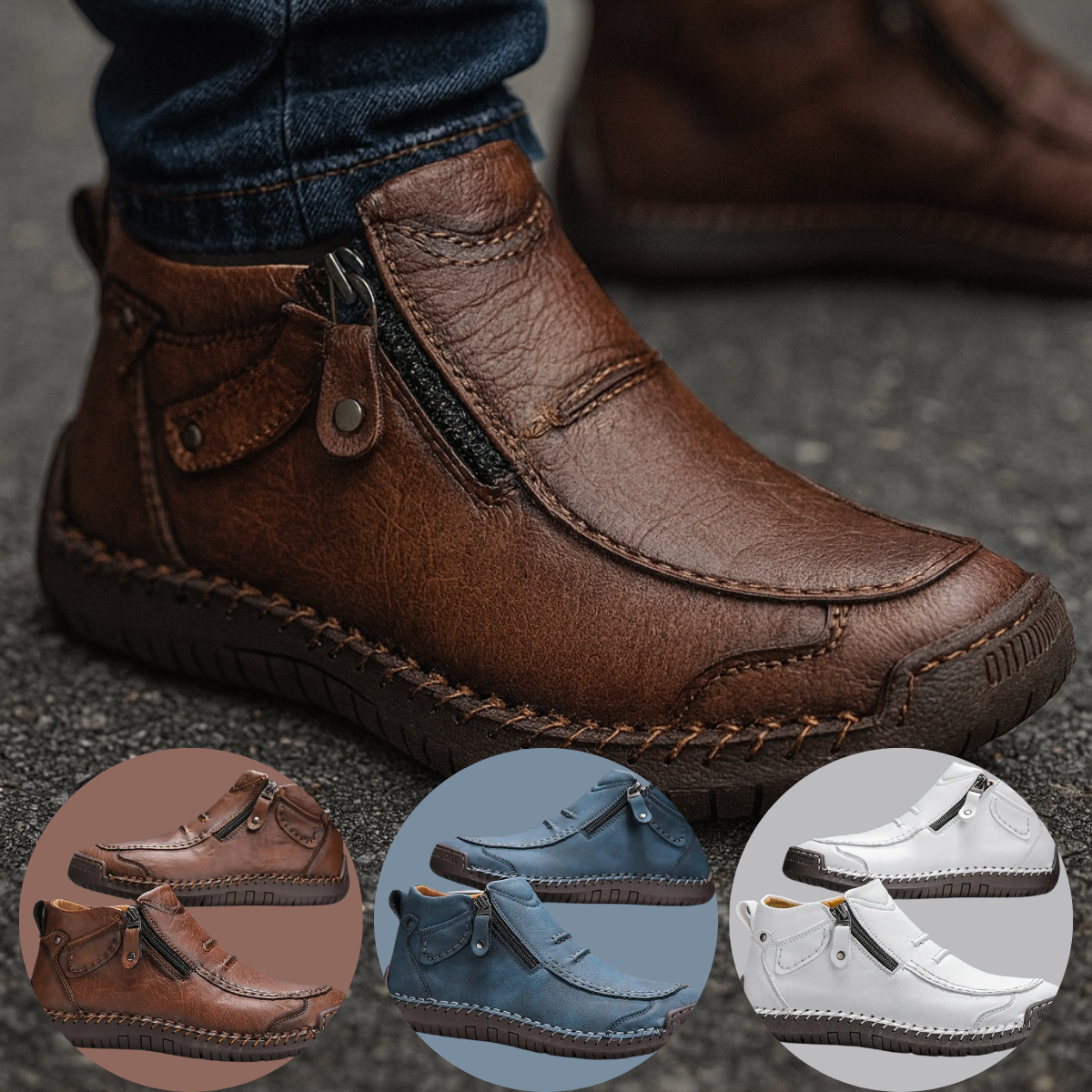 Men's Support Walking Shoes