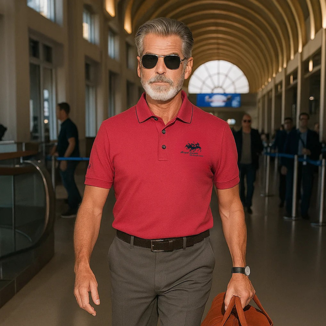 Men's Modern Polo