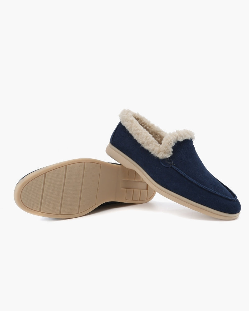 Fur Lined Premium Loafers