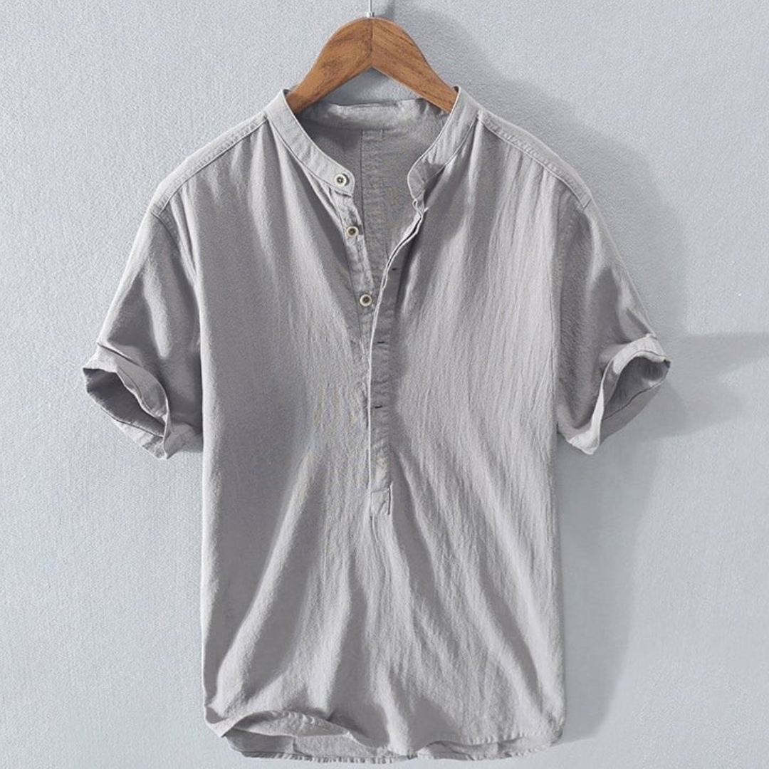 Men's Premium Linen Shirt