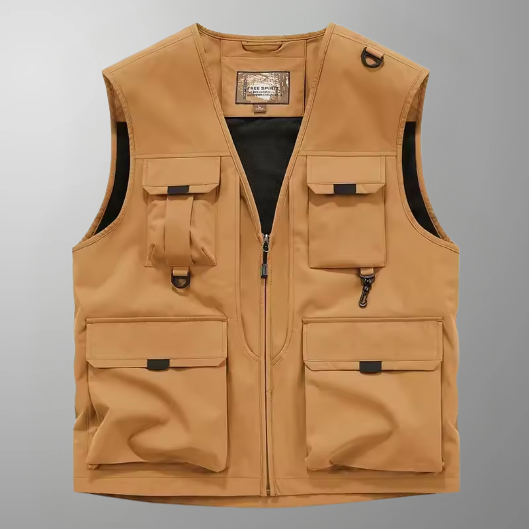 Men's Breathable Cargo Vest