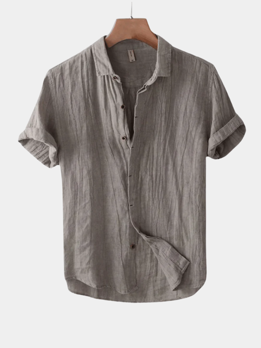 Men's Luxury Linen Summer Shirt