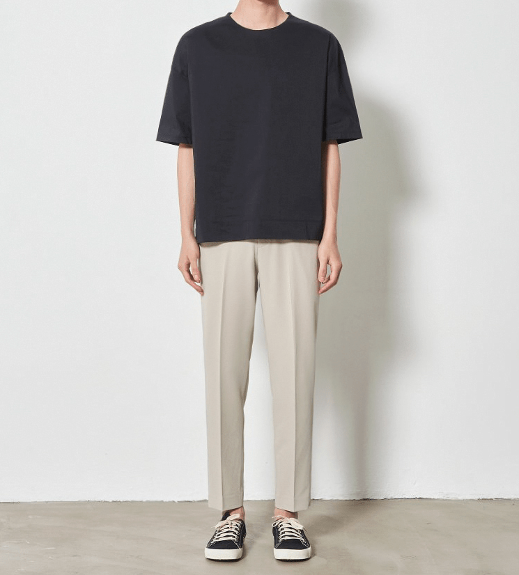 Men's Elastic Tailored Pants