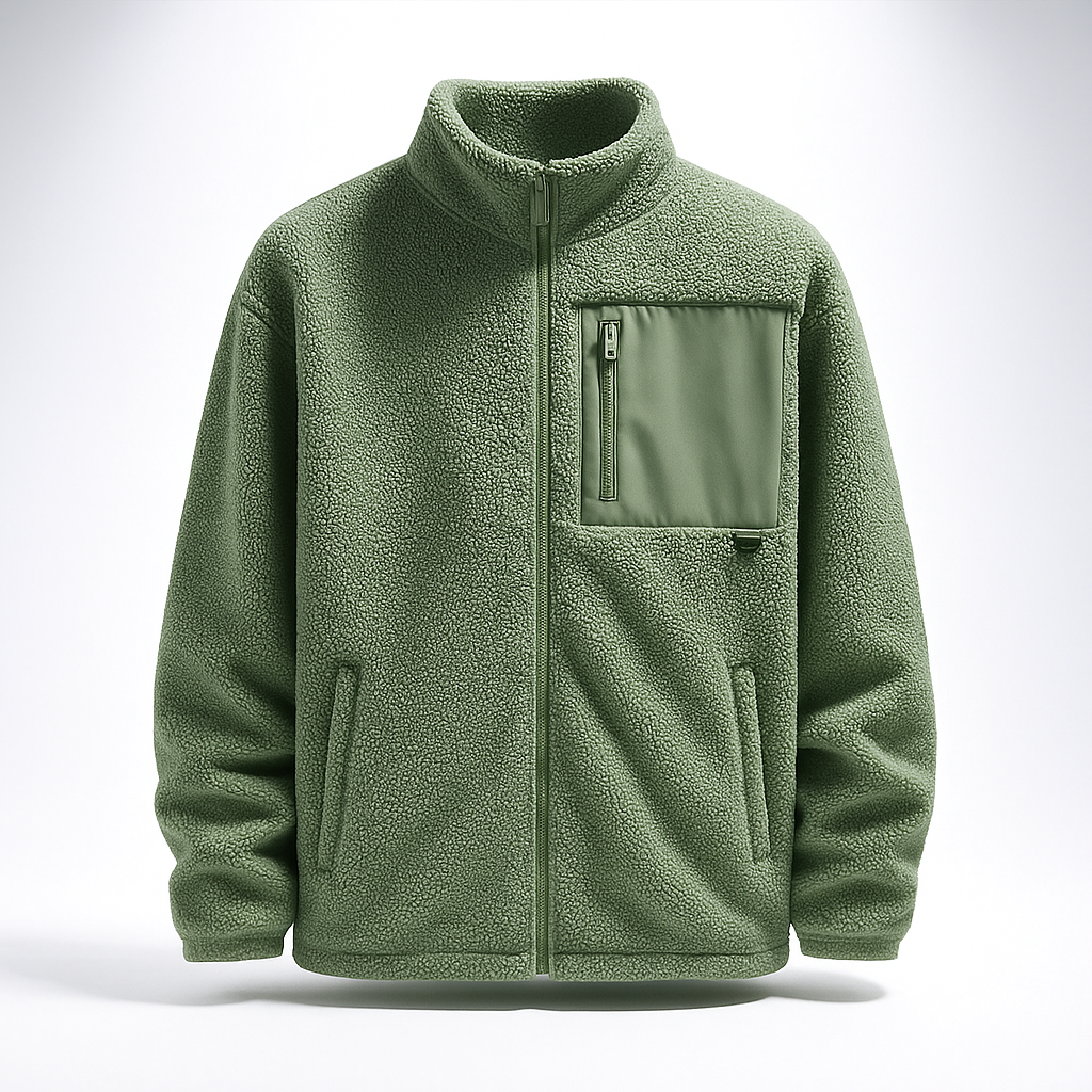 Men's Fleece Zip Jacket