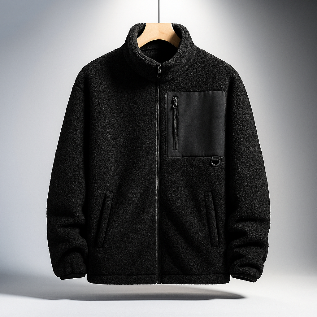 Men's Fleece Zip Jacket