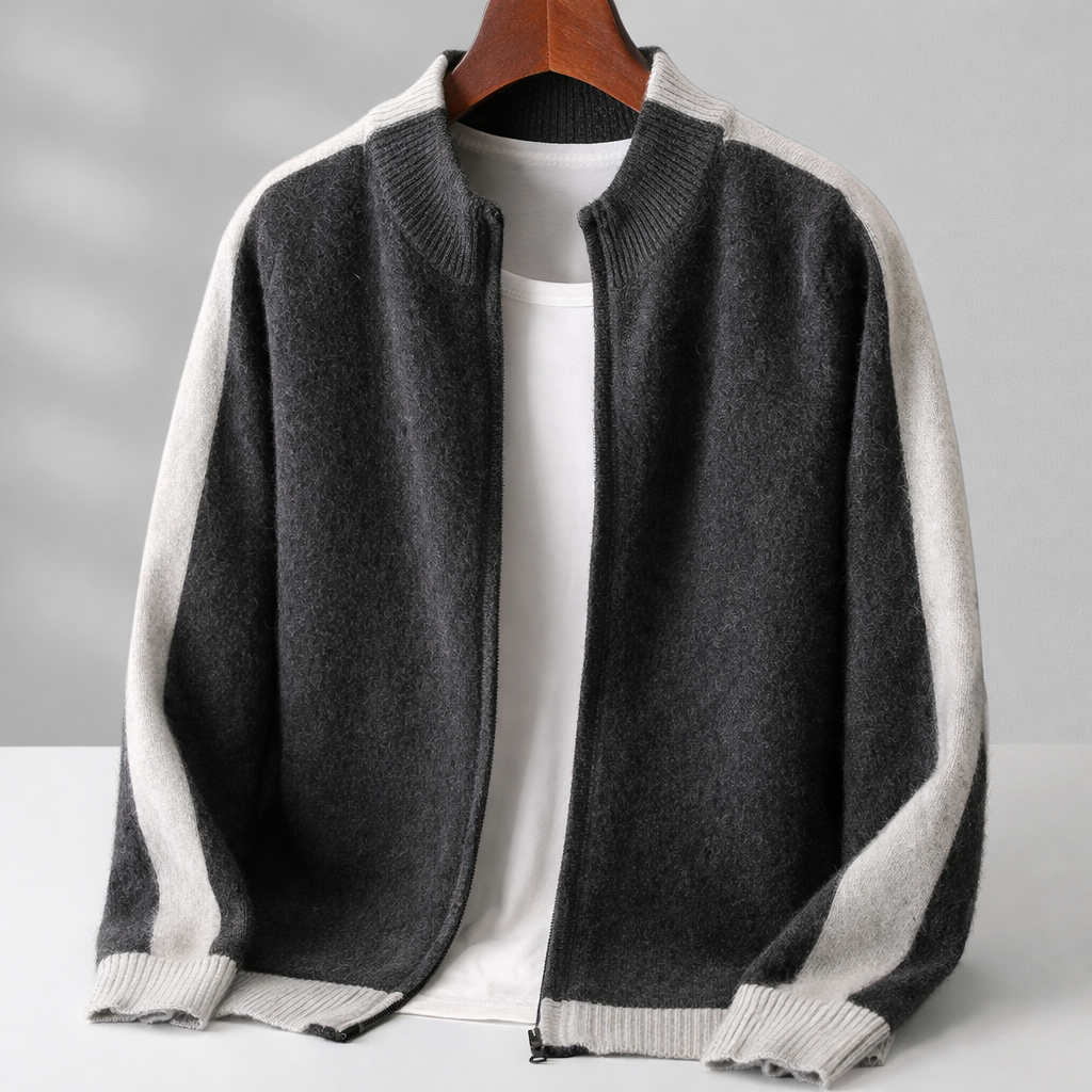 Men's Merino Wool Jacket