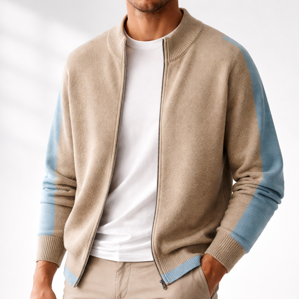 Men's Elegant Merino Wool Jacket