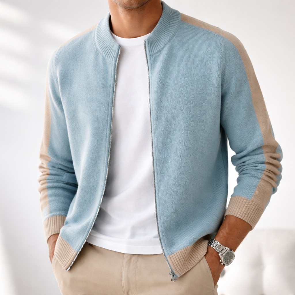 Men's Merino Wool Jacket