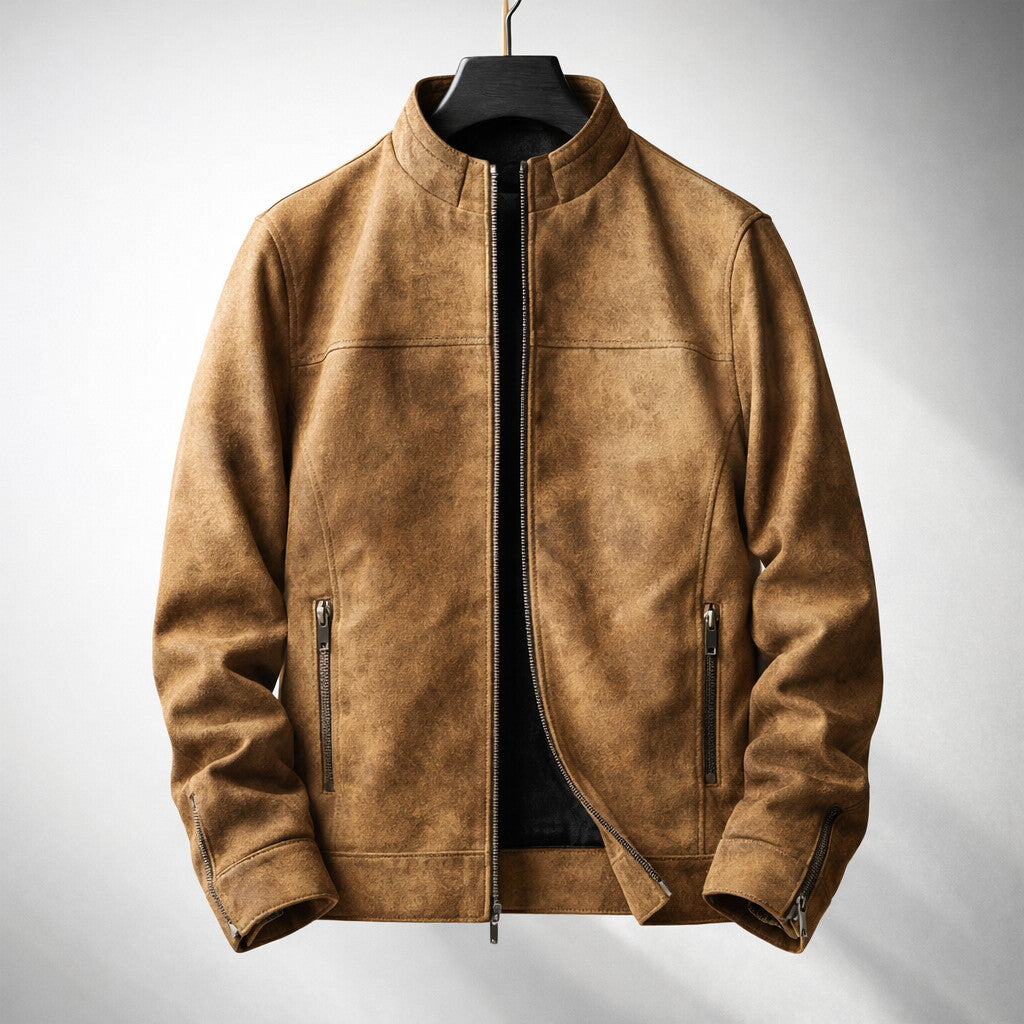 Men's Slim Cut Motorcycle Jacket