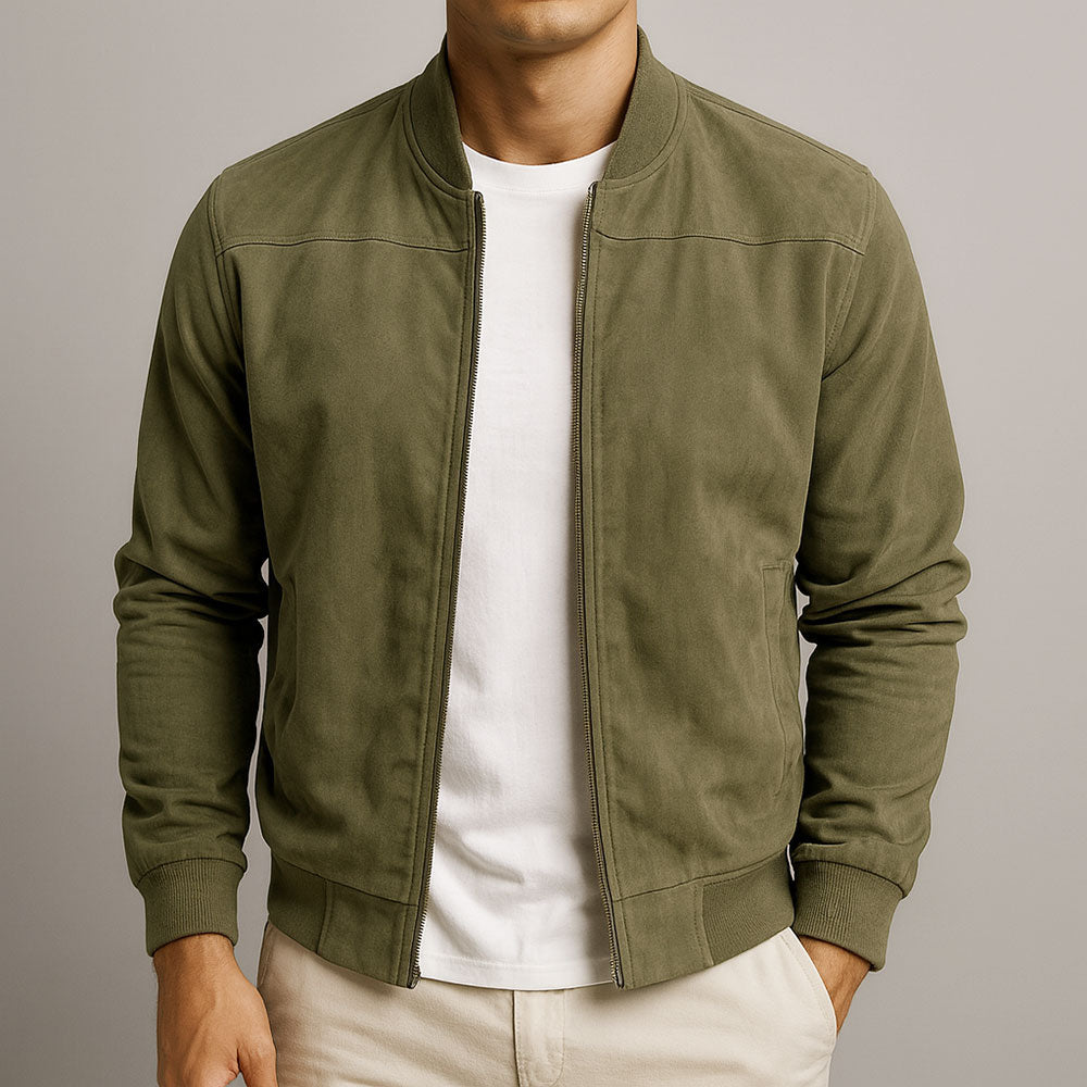 Men's Suedine Jacket