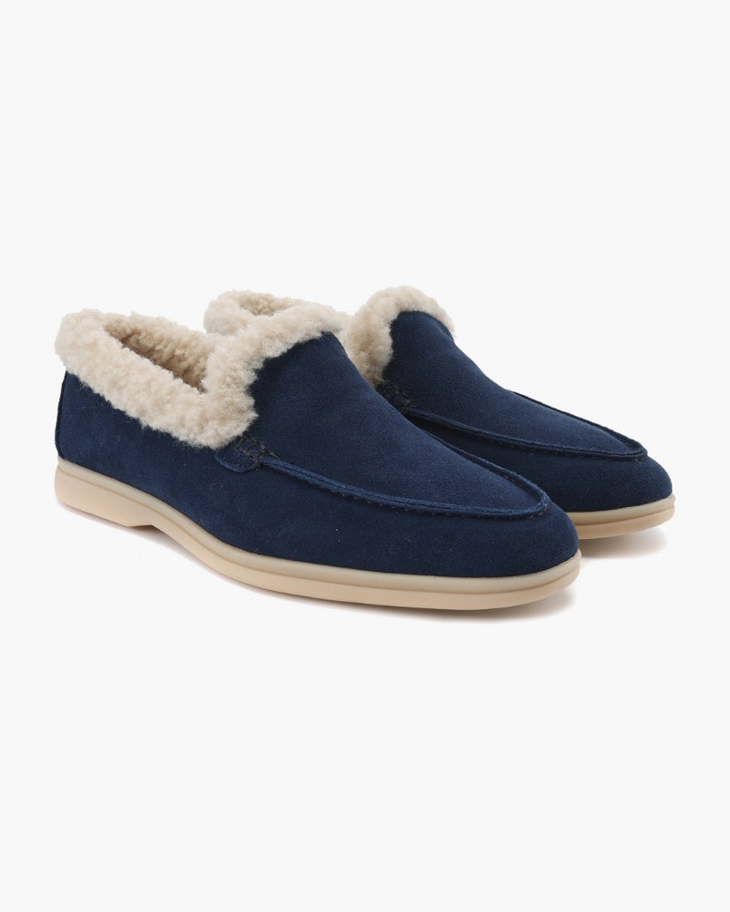 Fur Lined Premium Loafers