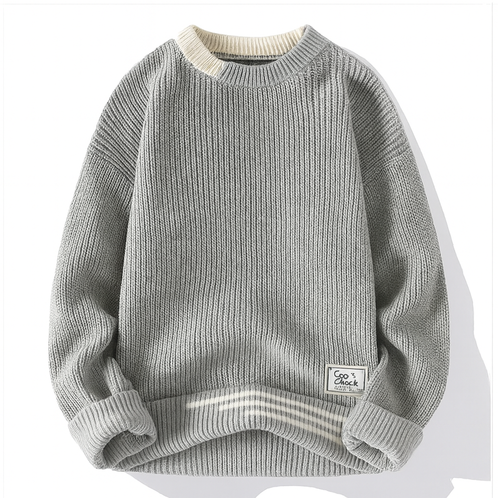 Men's Color Block Sweater