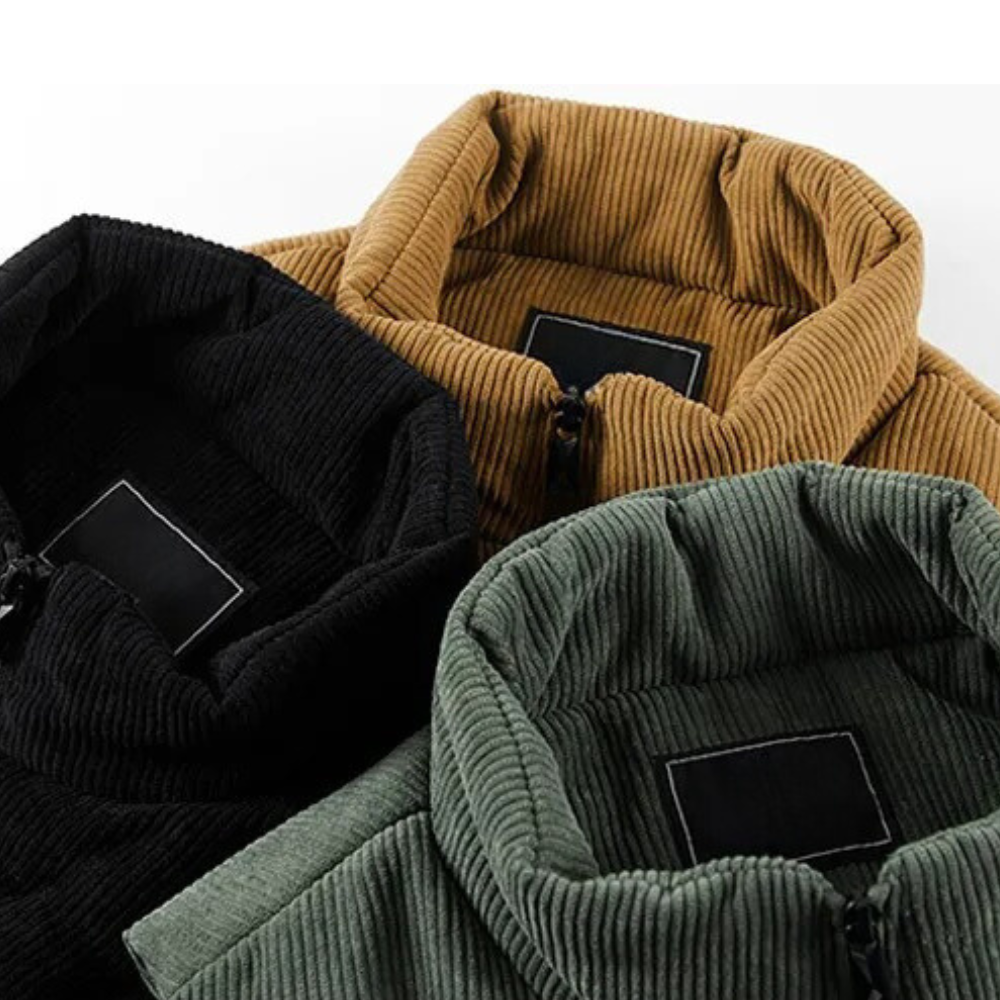 Men's Lined Corduroy Vest