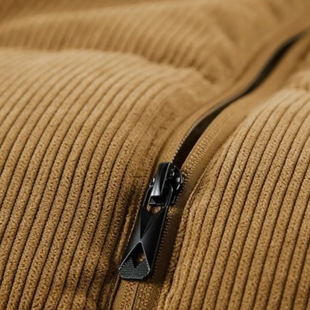 Men's Lined Corduroy Vest