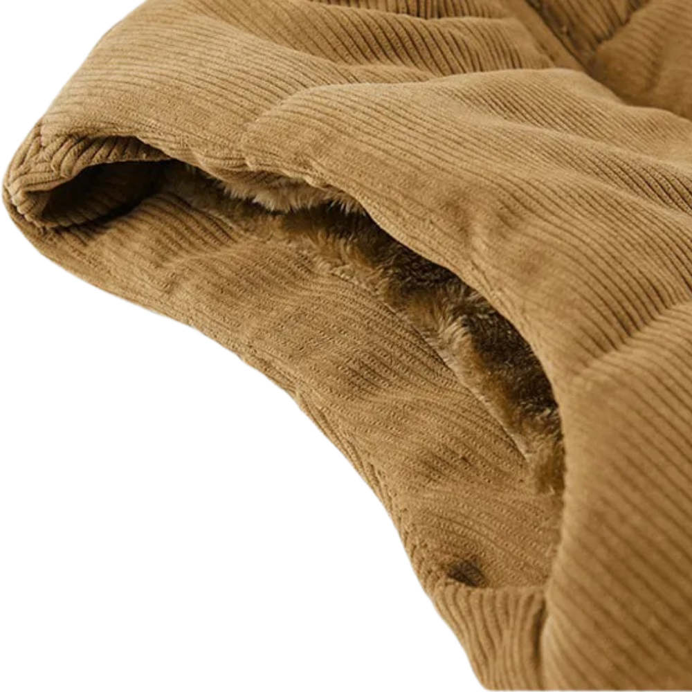 Men's Lined Corduroy Vest