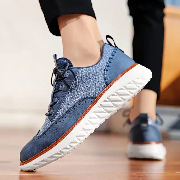 Men's Premium Leather Sneakers