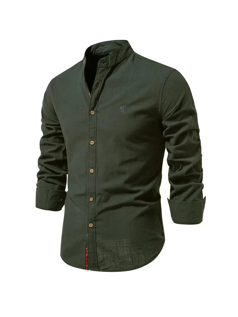 Men's Classic Button-Up Shirt