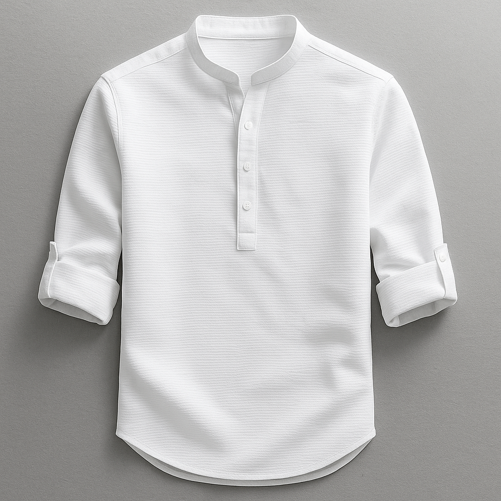 Men's Cotton Linen Shirt
