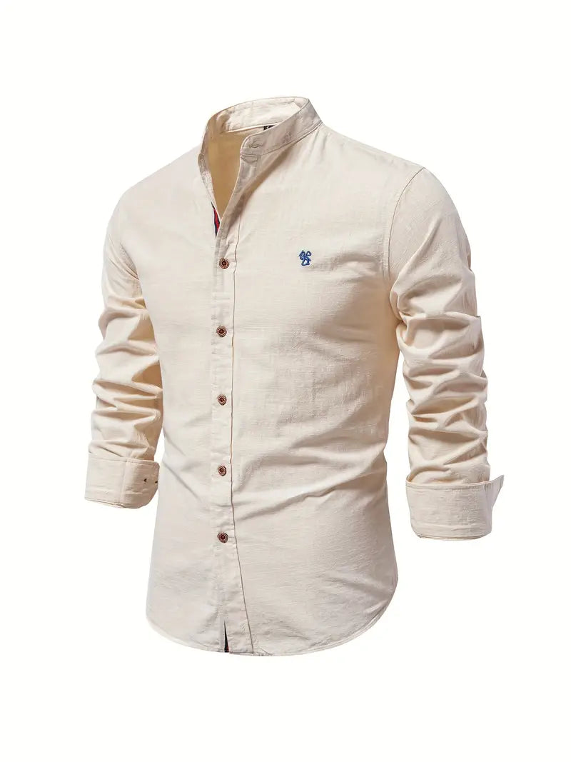 Men's Classic Button-Up Shirt