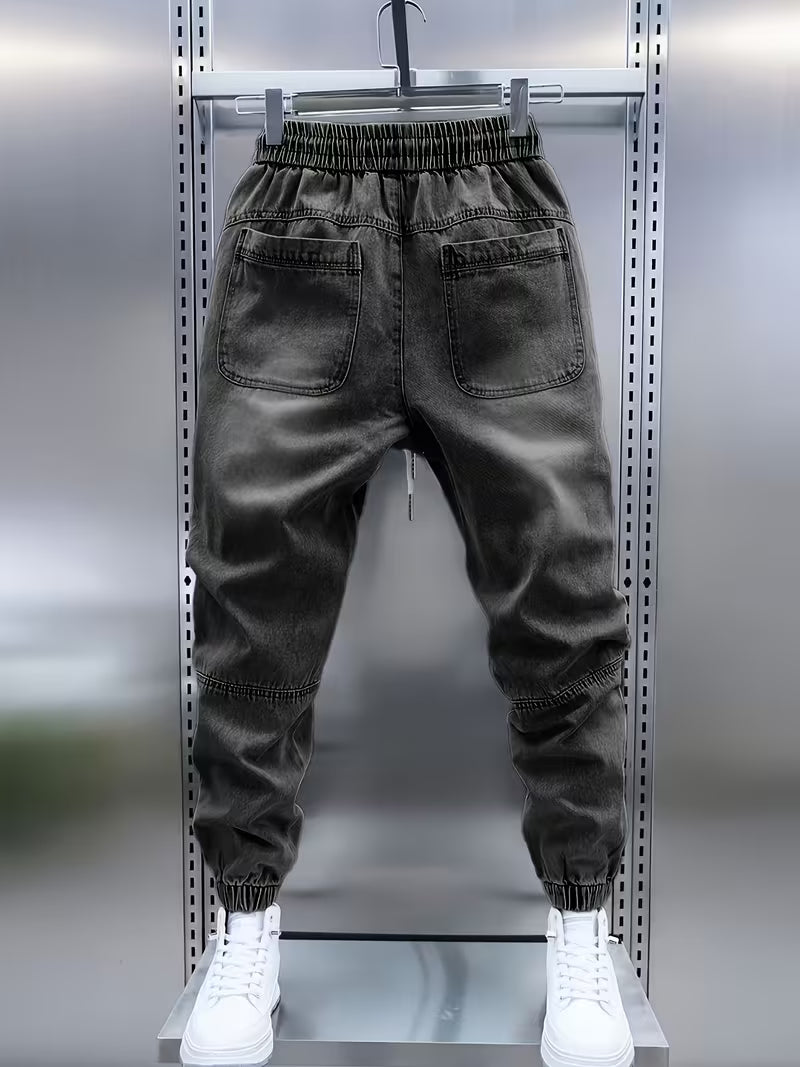Men's Relaxed Fit Denim Pants