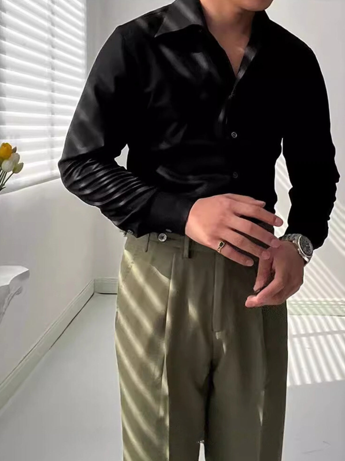 Men's Bamboo Athletic Shirt