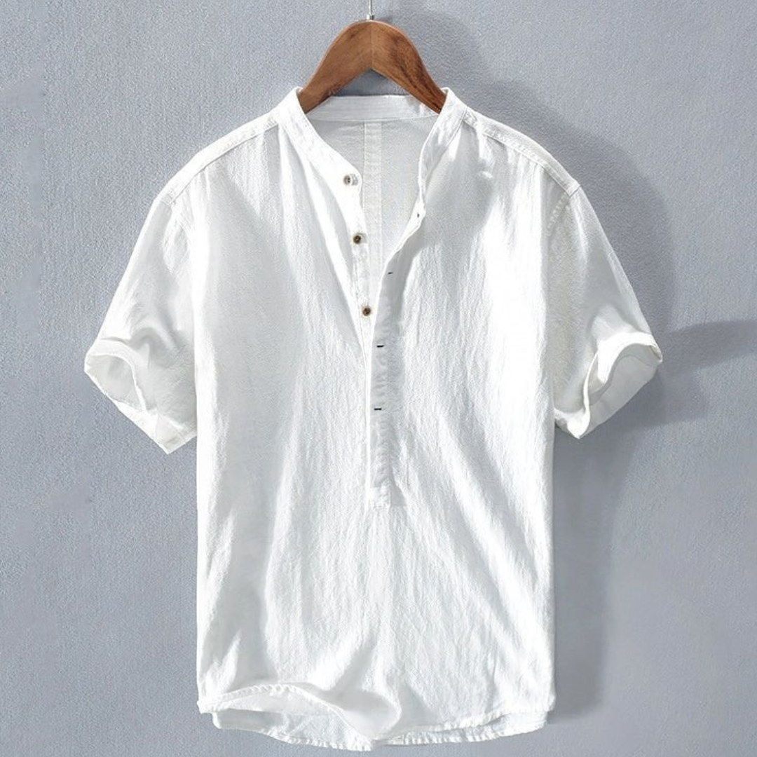 Men's Premium Linen Shirt