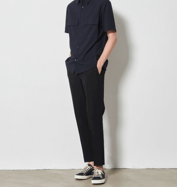 Men's Elastic Tailored Pants