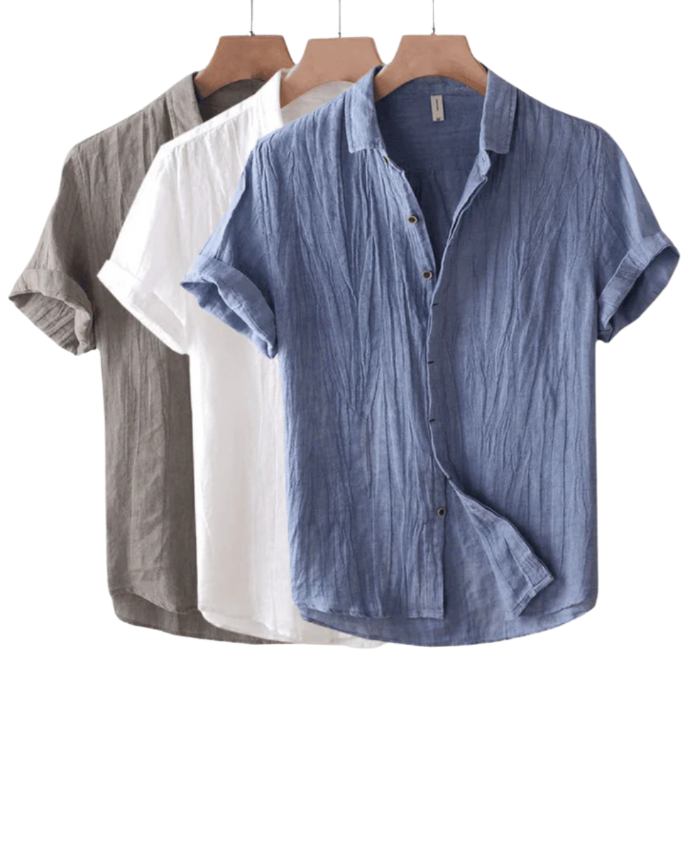 Men's Luxury Linen Summer Shirt