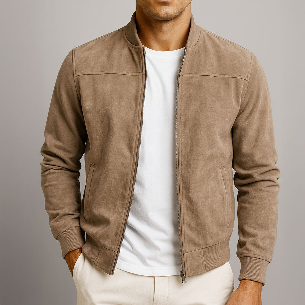 Men's Urban Leather Suede Jacket