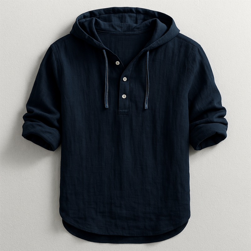 Men's Luxury Hooded Shirt