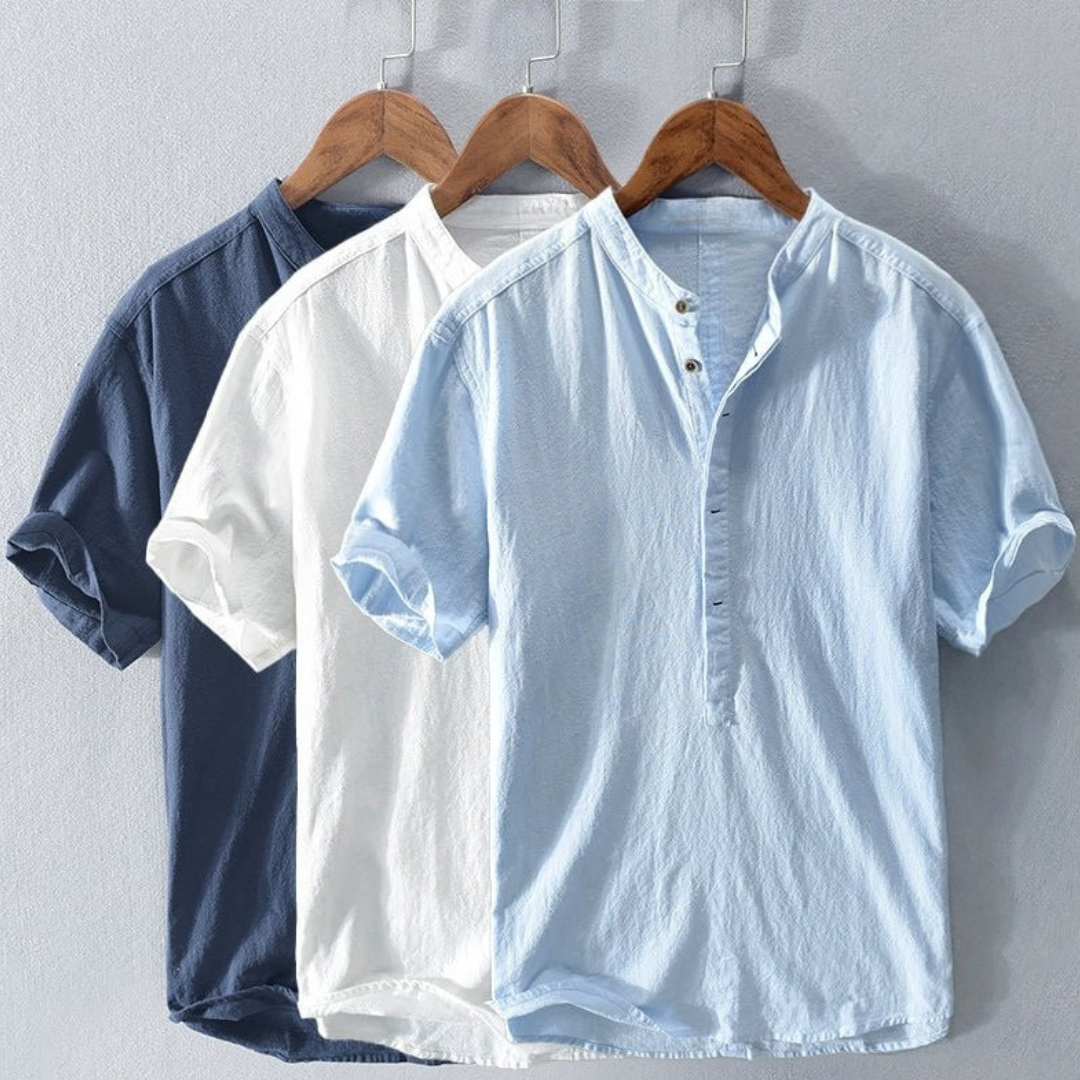 Men's Premium Linen Shirt