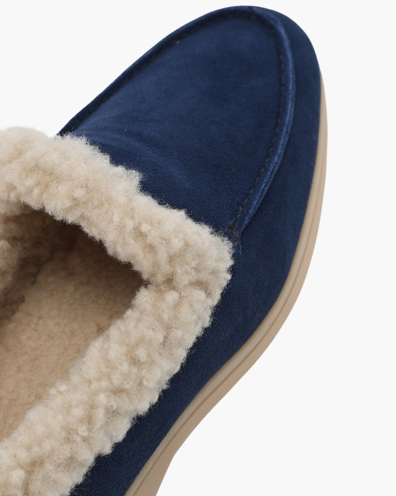 Fur Lined Premium Loafers