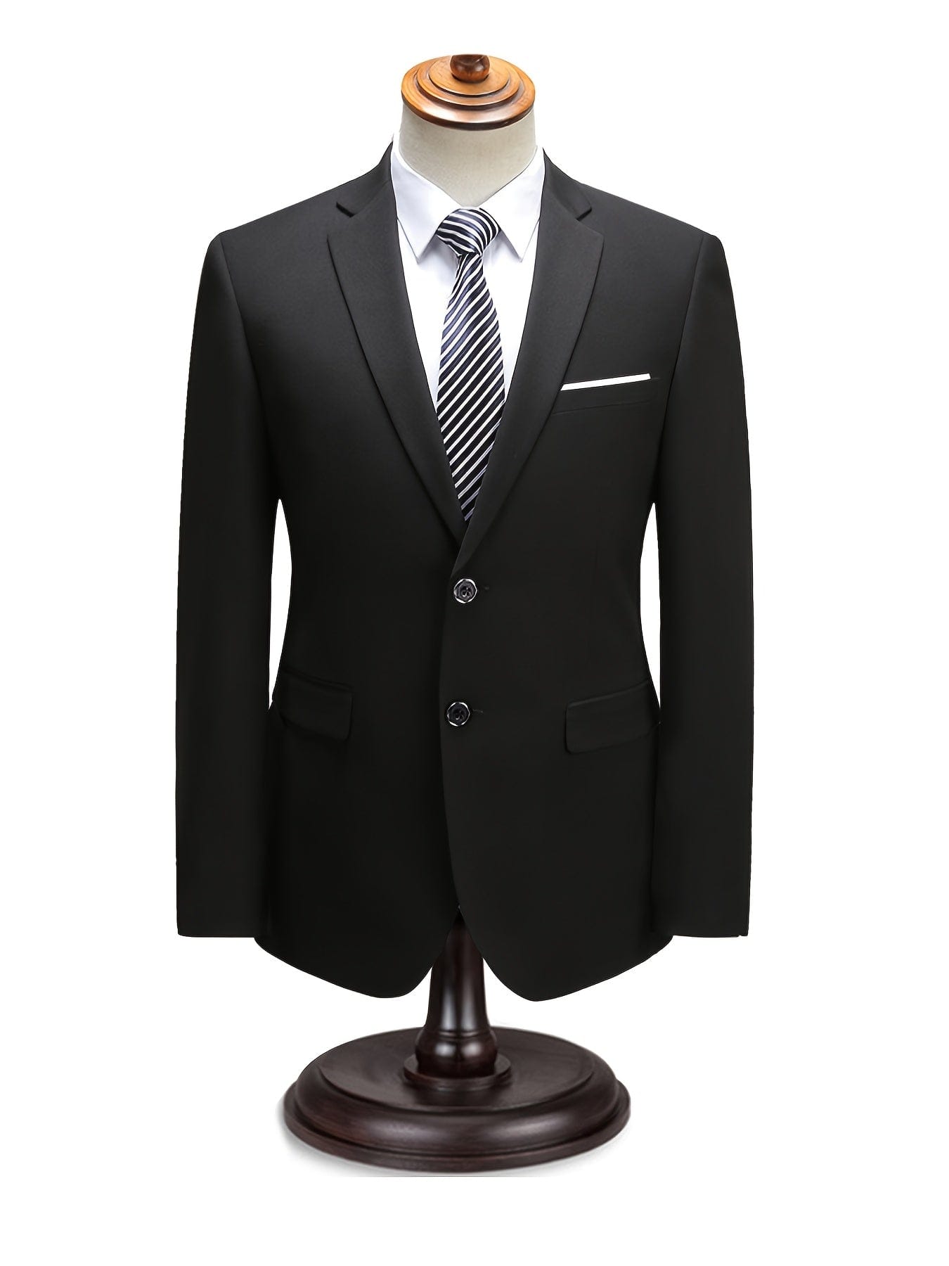 Men's Wool Blend Suit