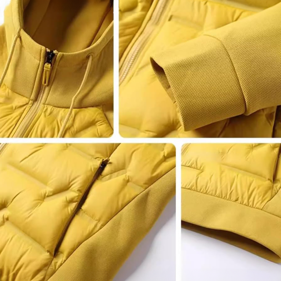 Men's Relaxed Hoodie Jacket