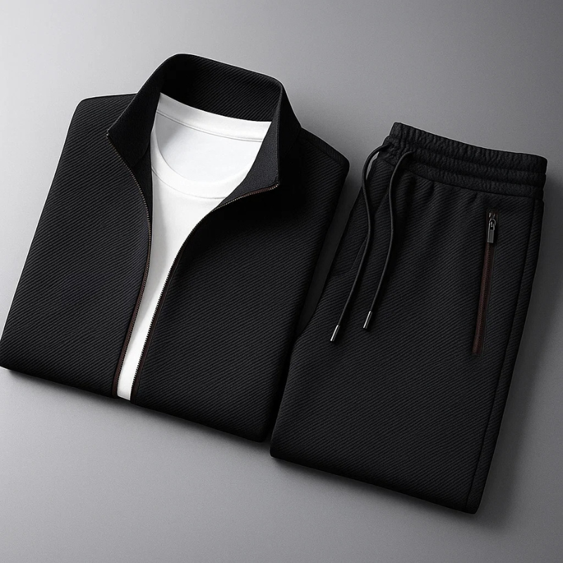 Men's Refined Tracksuit Set