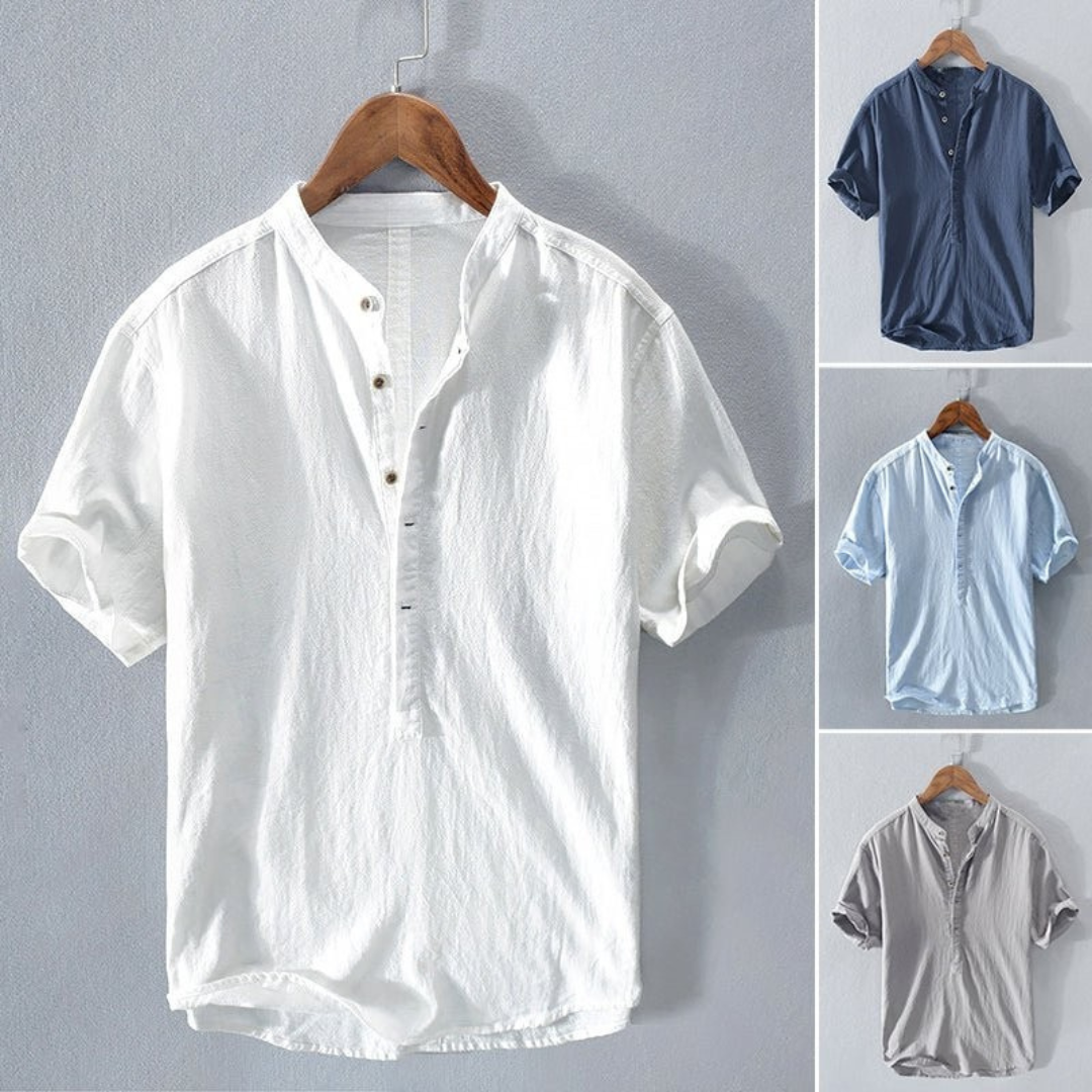 Men's Premium Linen Shirt