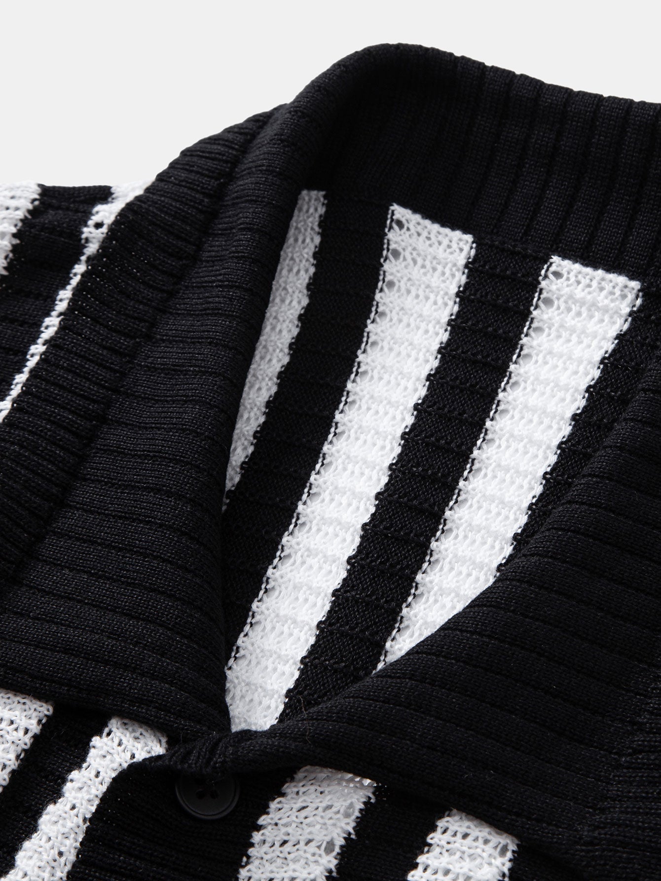 Men's Striped Dropped Shoulder Shirt